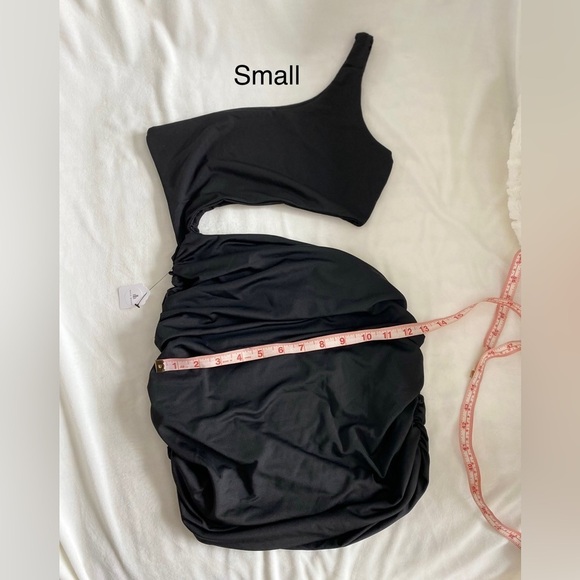 Sexy Black Bodycon Sleeveless minidress small medium large NWT - Picture 8 of 15